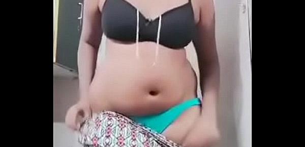  Swathi naidu latest sexy video part -1